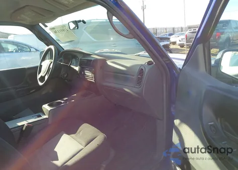 2004 Ford Ranger Edge/Tremor/Xlt from USA, damaged, VIN 1FTYR44U04PB46652